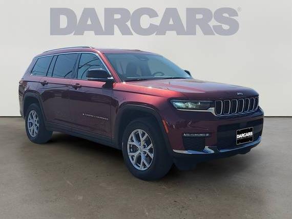 JEEP GRAND CHEROKEE 2021 1C4RJKBG2M8138799 image